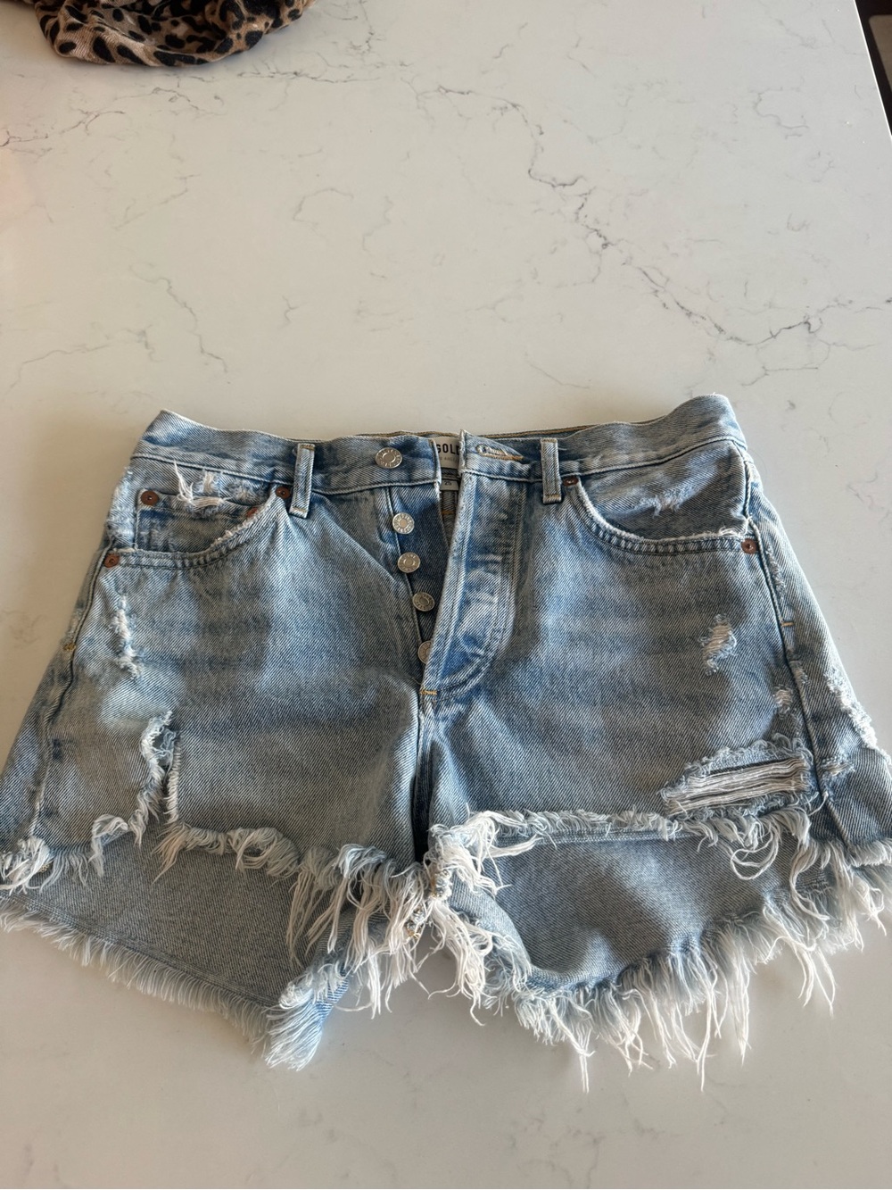 Agolde Denim Shorts - Women